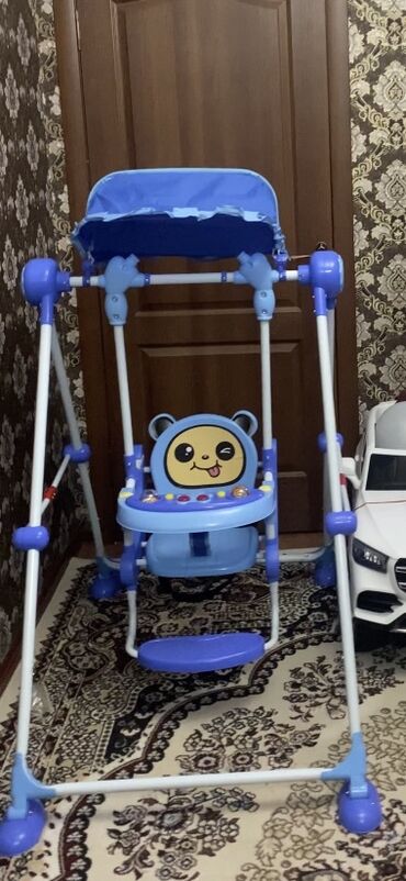 манеж игравой: Детские качели, Подвесные Для дома, Металл, Б/у