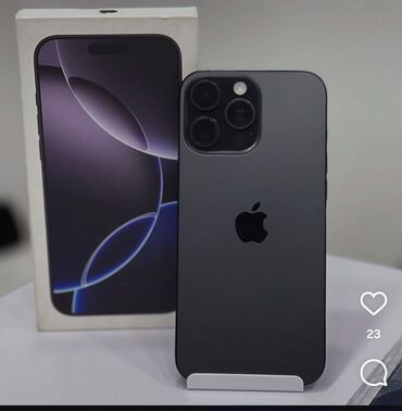 продаю айфон 6: IPhone 16 Pro, Blue Titanium, Face ID