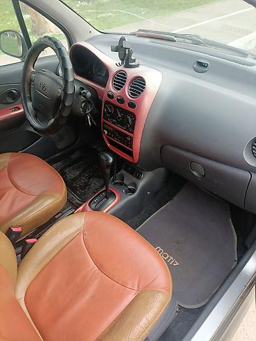 Daewoo: Daewoo Matiz: 2004 г., 0.8 л, Вариатор, Бензин — 10