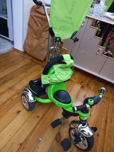 işlənmiş uşaq velosipedləri: Yeni velosipeddir. Ela veziyyetdedir. Az islenib. Hec bir problemi