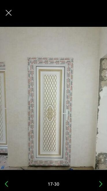 Plastik qapılar: Plastik Naxışlı Hamam Qapıları — 7