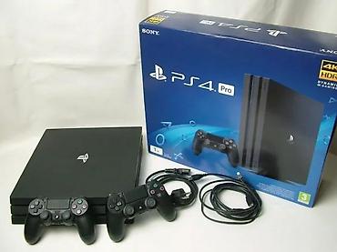 pc beograd: U ponudi Sony PlayStation 4 PRO konzola. PS4 PRO podržava 4K — 1