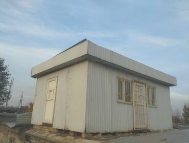 мобильный дом модульный дом контейнер: Продаю Павильон 25 м², Утеплен