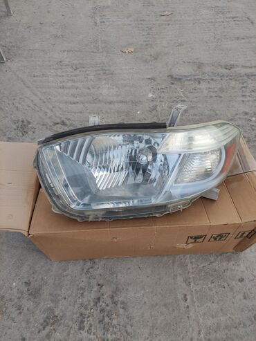 аутбек 2010: Алдыңкы сол фара Toyota 2010 г., Колдонулган, Оригинал, Жапония