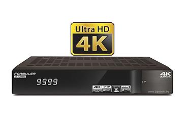 iptv aparatı: Krosna Formuler 4K ULTRA S Turbo PRO CI IPTV Andoid Aparat Tuner — 6