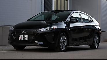 хендай ионик: Hyundai Ioniq: 2019 г., 1.6 л, Гибрид, Лифтбек — 3