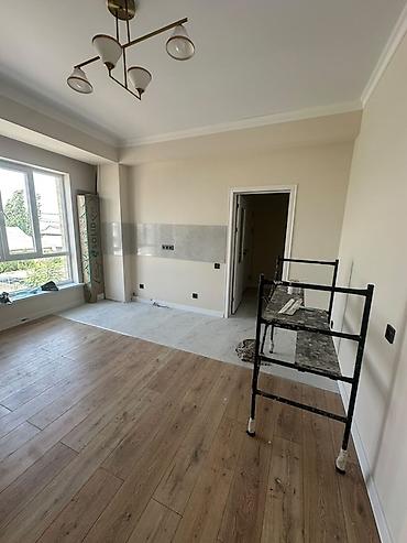 малосемейка: 1 комната, 46 м², Кара-Жыгач ж/м Малосемейка, 2 этаж, Свежий ремонт — 4