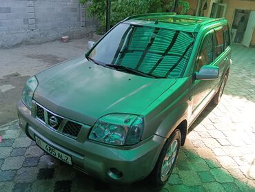 Nissan: Nissan X-Trail: 2005 г., 2.5 л, Механика, Бензин, Кроссовер