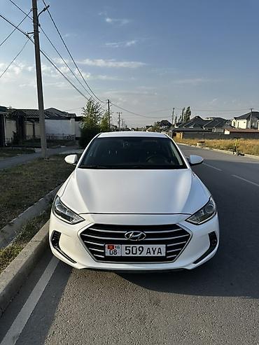 мтз82.1: Hyundai Avante: 2018 г., 1.6 л, Автомат, Бензин, Седан — 2