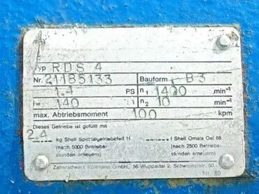 Ostali alati i mašine: Brenta Rennepont, sa kolicima. Prečnik točka: 1300 mm. Širina točka — 9