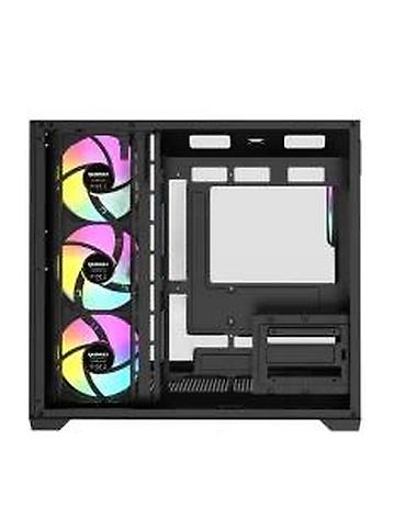 Ostali kompjuterski delovi: PC kućište sa staklenim panelima i ARGB ventilatorima - Tip — 18