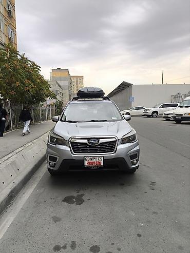 forester sk: Subaru Forester: 2020 г., 2.5 л, Вариатор, Бензин, Кроссовер — 1