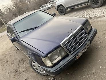 Mercedes-Benz: Mercedes-Benz W124: 1989 г., 2.3 л, Механика, Бензин, Седан — 11