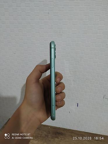 как продать телевизор бу: IPhone 11, Б/у, 64 ГБ, Зеленый, Защитное стекло, Коробка, 100 % — 4