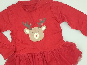 kml bielizna: Dress, SinSay, 1.5-2 years, 86-92 cm, condition - Perfect