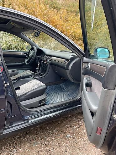 Audi A6: 1998 г., 2.4 л, Кол менен иштөөчү, Бензин, Седан — 4