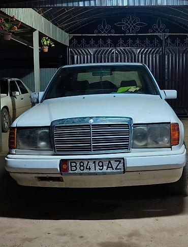литые диски опель омега б: Mercedes-Benz W124: 1987 г., 2.9 л, Механика, Седан — 1