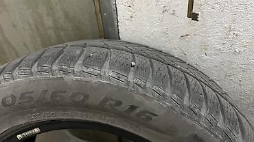 892 2: Комплект из 4 зимних шин Pirelli Sottozero 3. - Размер: 205/60 R16 - — 2