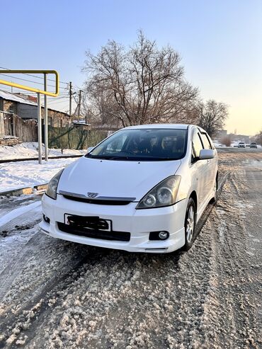 Toyota: Toyota WISH: 2003 г., 1.8 л, Автомат, Бензин, Минивэн