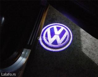 haljina pastunette: Vw passat b5 - led logo projektor za vrata - komplet od 2 komada