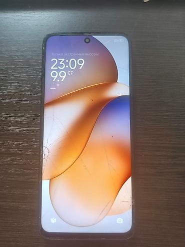 redmi: Redmi, Redmi 12, Б/у, 128 ГБ, цвет - Черный, 2 SIM — 1