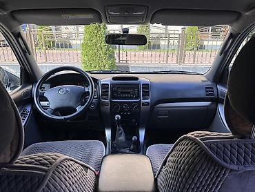 prado 80: Toyota Land Cruiser Prado: 2004 г., 2.7 л, Механика, Бензин, Внедорожник — 9