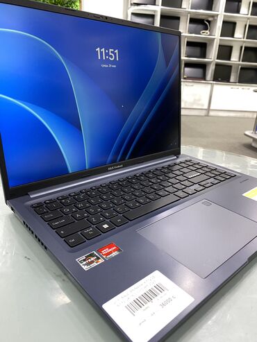 toshiba ноутбук: Ноутбук, Asus, 6 ГБ ОЗУ, AMD Ryzen 5, 16 ", Б/у, Для несложных задач, память SSD