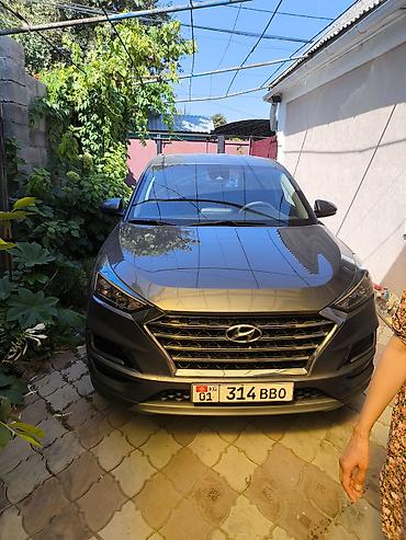 spark 2018: Hyundai Tucson: 2020 г., 1.6 л, Робот, Дизель, Кроссовер — 5