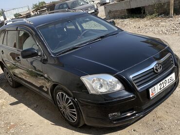 рынок подержанных автомобилей в германии: Toyota Avensis: 2003 г., 1.8 л, Механика, Бензин, Универсал