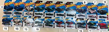 Hot Wheels modellər. Hər biri ideal veziyyetde, qiymetde daniwa