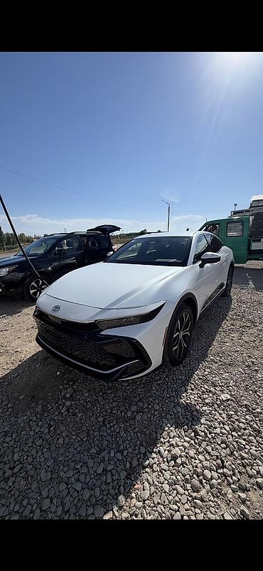 тойота краун левый руль: Toyota Crown: 2024 г., Автомат, Гибрид, Седан — 8