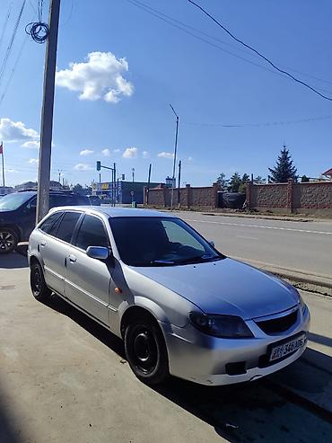 Mazda: Mazda Familia: 2002 г., 1.6 л, Механика, Бензин, Универсал — 2