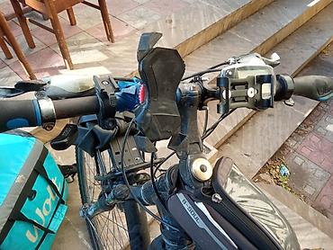 Velosipedlər: Şəhər və kuryer istifadəsinə uyğun elektrikləşdirilmiş velosiped - — 2