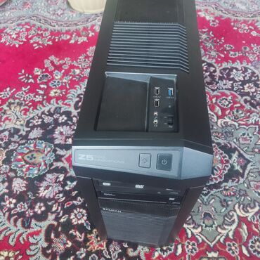 Настольные ПК и рабочие станции: Компьютер, ядер - 4, ОЗУ 32 ГБ, Игровой, Б/у, Intel Core i7, HDD + SSD — 2