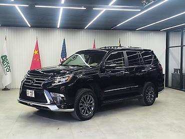 4х4 машина: Lexus GX: 2017 г., 4.6 л, Автомат, Бензин, Внедорожник — 1