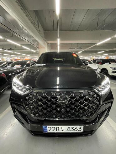 Ssangyong: Ssangyong Rexton: 2020 г., 2.2 л, Типтроник, Дизель, Внедорожник