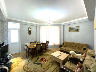 qaradag rayonu lokbatan qesebesinde kiraye evler 2024: 3 otaqlı, Yeni tikili, 103 kv. m