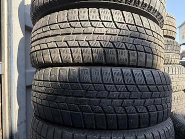 Шины 205 / 65 / R 16, Зима, Б/у, Пара, Легковые, Япония, GoodYear