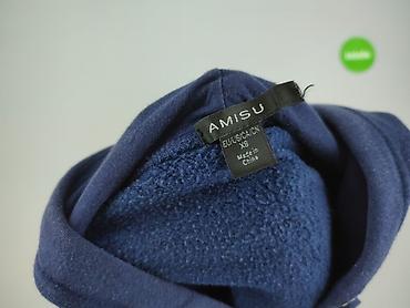 dresy amisu: Amisu, Bluza z kapturem damska, rozmiar XS — 4