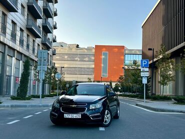 şevralet maşın: Chevrolet Cruze: 1.4 l | 2015 il 130000 km Sedan