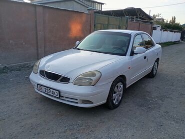 серви 1 ош: Daewoo Nubira: 2000 г., 1.5 л, Автоматтык, Бензин, Седан