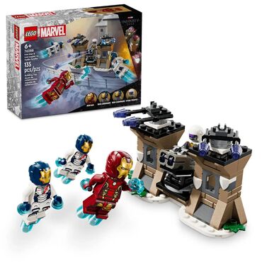 кубики игрушки: НОВИНКА ! Lego Marvel 76288 Железный человек и Железный легион