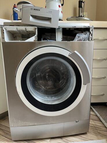 bosch paltaryuyan: Paltaryuyan maşın Bosch, 7 kq, Avtomat