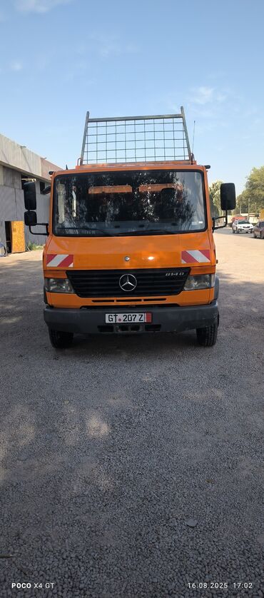 домкрат для авто: Жүк ташуучу унаа, Mercedes-Benz, Дубль, 5 т, Жаңы