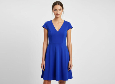 sukienki chabrowe dla puszystych: Atmosphere, Women`s dress, size S