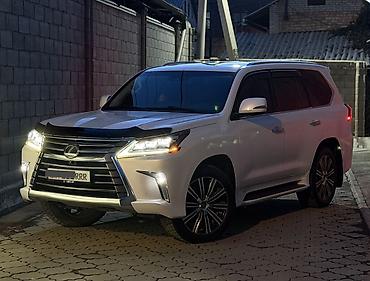 Lexus: Lexus LX: 2020 г., 5.7 л, Автомат, Бензин, Внедорожник — 1