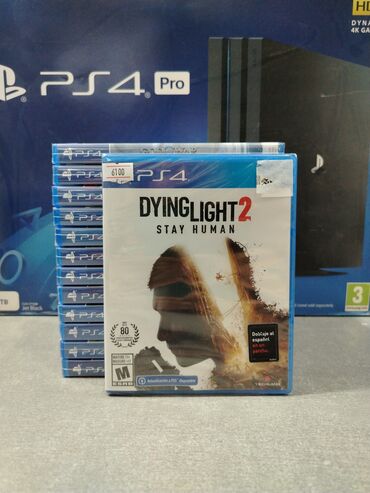 pileteler: Ps4 üçün dying light 2 stay human oyun diski. Tam yeni, original
