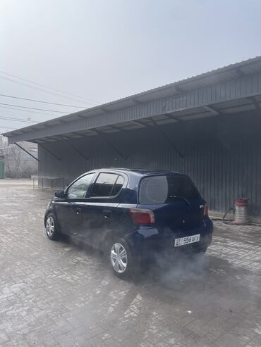 Toyota: Toyota Yaris: 2002 г., 1.3 л, Автомат, Бензин, Хэтчбэк — 1