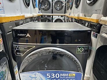 Стиральные машины автомат: AVEST 10кг 🔥СУПЕР АКЦИЯ 🔥 В честь открытия нашего магазина 😊 — 8