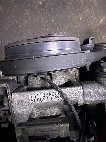 ej 20: Компрессор Subaru 2002 г., Б/у, Оригинал, Япония — 1